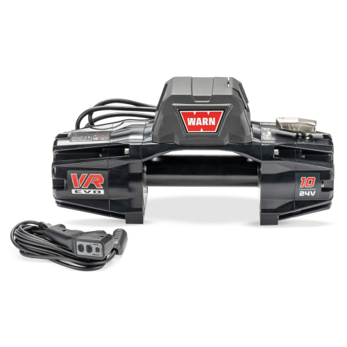 VERRICELLO WARN VR EVO 10 24V SENZA GANCIO, ROLLER E CAVO
