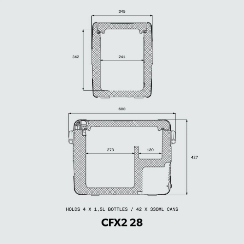 Dometic Frigo/Freezer CFX2 28
