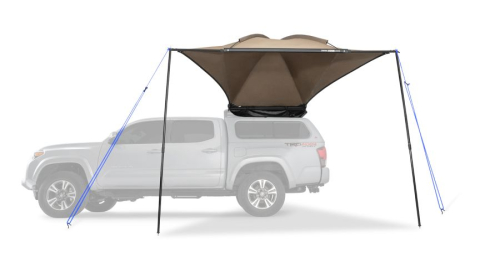 RHINO RACK TENDALINO TETTO ALTO - DOME 1300 CON STOW IT