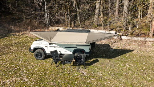TENDALINO BATWING 180 RHINO RACK AUTOPORTANTE