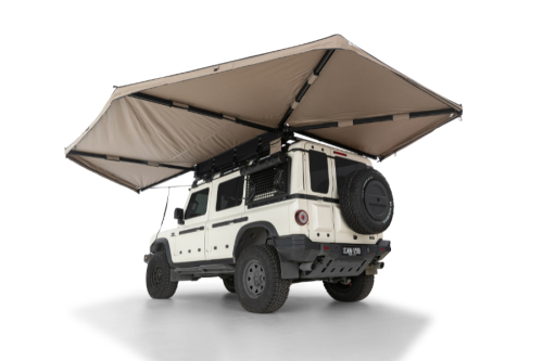 TENDALINO BATWING 270 RHINO RACK AUTOPORTANTE - LATO SINSITRO