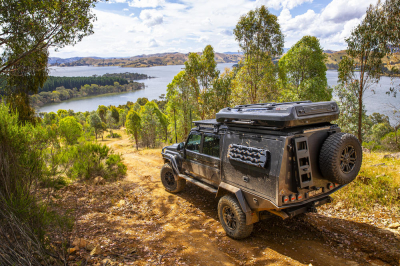 ARB TENDA DA TETTO ALTITUDE ELETTRICA GUSCIO RIGIDO - DA ESPOSIZIONE