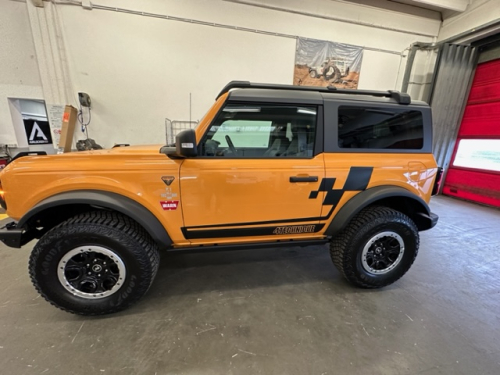 Ford Bronco SASQUATCH BADLANDS 3 PORTE SPECIAL