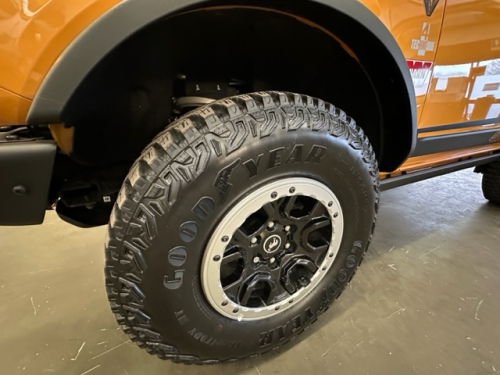 Ford Bronco SASQUATCH BADLANDS 3 PORTE SPECIAL