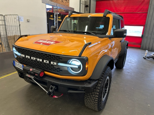 Ford Bronco SASQUATCH BADLANDS 3 PORTE SPECIAL