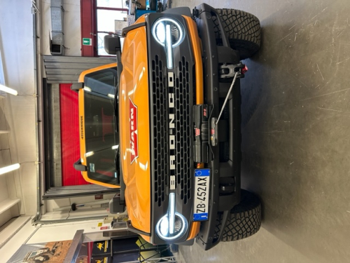 Ford Bronco SASQUATCH BADLANDS 3 PORTE SPECIAL