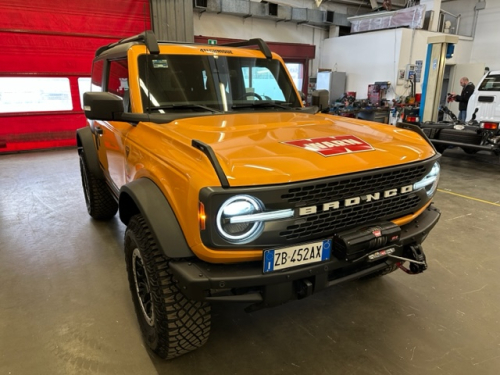 Ford Bronco SASQUATCH BADLANDS 3 PORTE SPECIAL