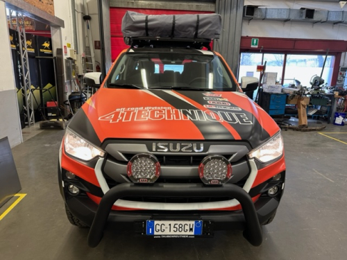 Isuzu D-Max DUAL CAB TFS CREW N60 BB 4X4 M/T