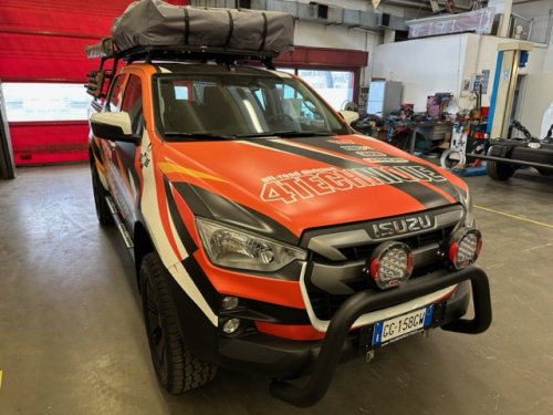 Isuzu D-Max DUAL CAB TFS CREW N60 BB 4X4 M/T