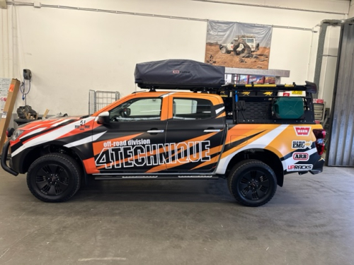 Isuzu D-Max DUAL CAB TFS CREW N60 BB 4X4 M/T
