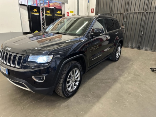 Jeep Grand Cherokee Grand Cherokee 3.0 crd V6 Limited 250cv auto E6