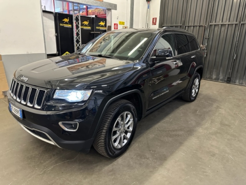 Jeep Grand Cherokee Grand Cherokee 3.0 crd V6 Limited 250cv auto E6