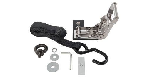RHINO RACK CINGHIA A CRICCHETTO CON GOLFARO