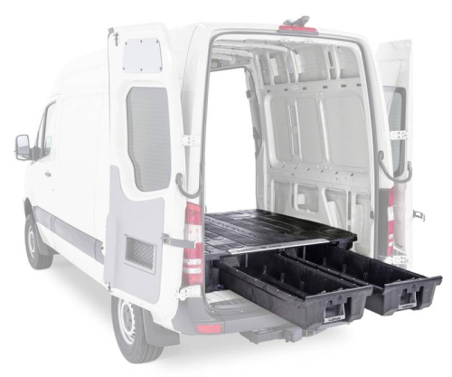 DECKED CASSETTONI SCORREVOLI CORTI PER FIAT DUCATO E CITROEN JUMPER DAL 2014 IN POI