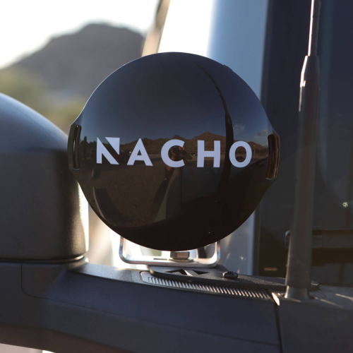 NACHO STAFFA MONTAGGIO FANALI NACHO QUATRO PER BRONCO