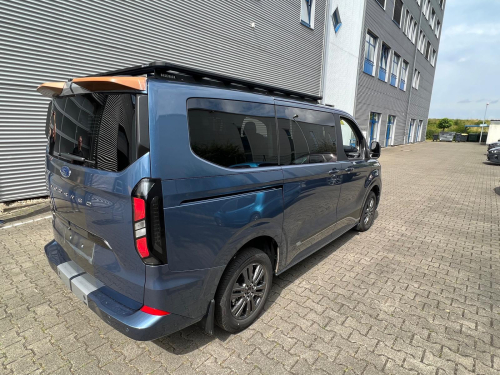 ARB KIT MONTAGGIO PORTAPACCHI BASE RACK PER FORD TRANSIT CUSTOM PASSO LUNGO CON DEFLETTORE