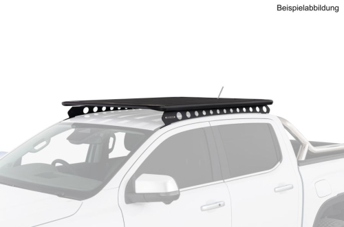 RHINO RACK KIT PORTAPACCHI 1500X1240 CON BACKBONE PER NISSAN NAVARA DAL 2015 IN POI