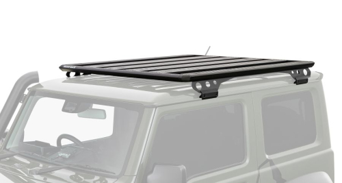 RHINO RACK PORTAPACCHI E BACKBONE PER SUZUKI JIMNY DAL 2018 IN POI