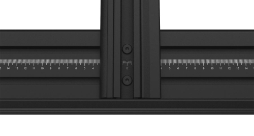 PORTAPACCHI 2100X1240 RHINO RACK CON PIEDI RX PER TOYOTA J150