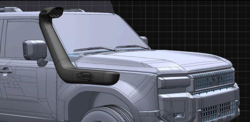 SAFARI SNORKEL PER TOYOTA J250