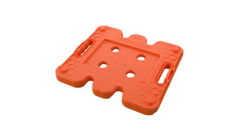 PIASTRA BASE BINDA MAXTRAX ARANCIONE