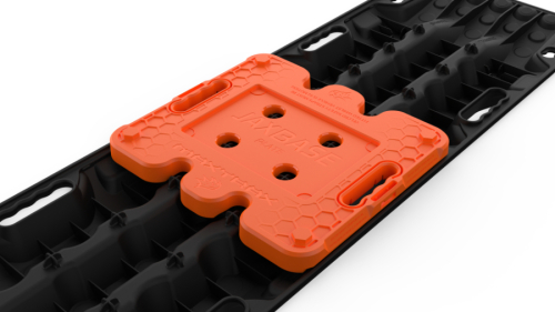 PIASTRA BASE BINDA MAXTRAX ARANCIONE