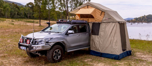 ARB SIMPSON III TENDA DA TETTO CON SOTTOTENDA