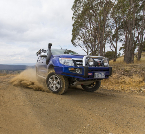 ARB PARAURTI SAHARA BAR FORD RANGER DAL 2012 IN POI