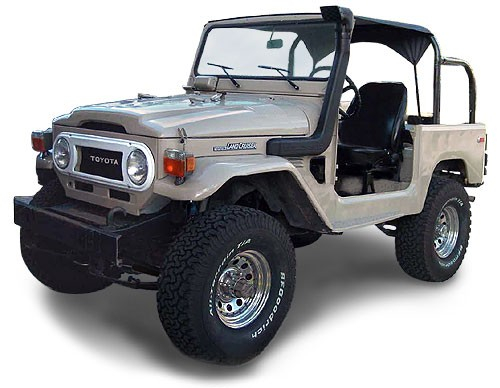 SAFARI SNORKEL SS401HF  TOYOTA BJ 42 -3B