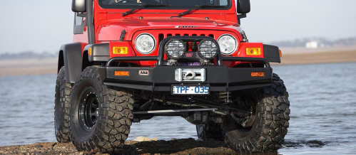 ARB PARAURTI JEEP WRANGLER TJ PER USO AGONISTICO