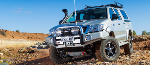 ARB PARAURTI SAHARA CON ARCO PER HILUX DAL 2011 AL 2015