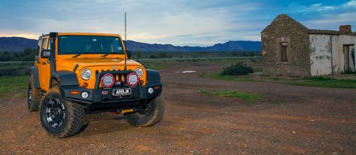 ARB PARAURTI JEEP JK DAL 2007 IN POI