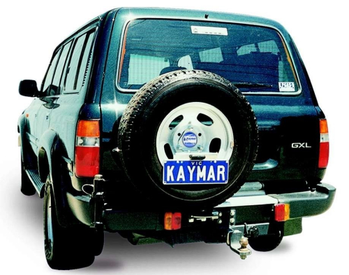 KAYMAR SOLO PORTA RUOTA TOYOTA J100 IFS SX