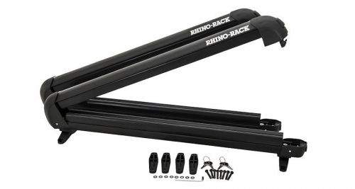 RHINO RACK PORTA SCI PER 4 SNOWBOARD O 6 SCI