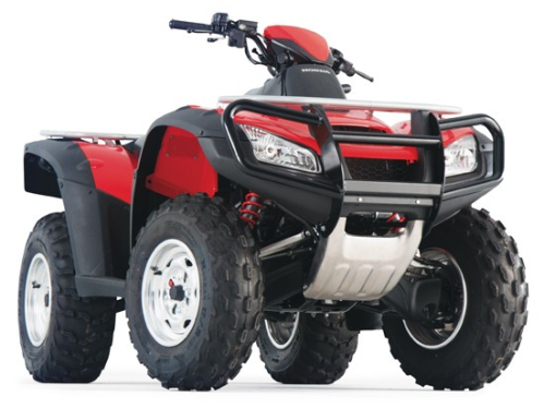 WARN PARAURTI HONDA RINCON