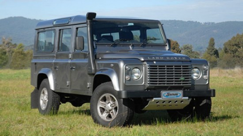 SAFARI SNORKEL SS581HF DEFENDER TD4-TD5