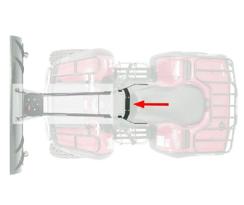 WARN PALA NEVE MOUNTING KIT