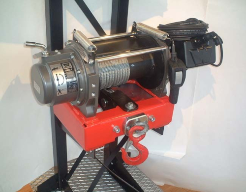 WARN SPOOLING DEVICE SERIE 9-18