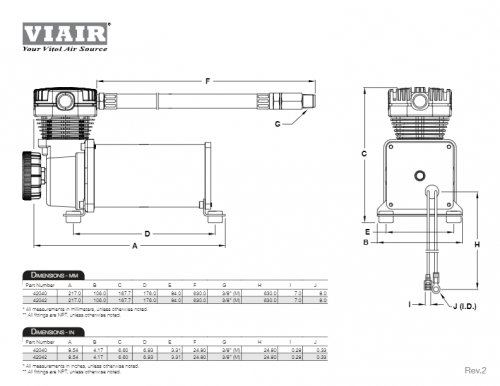 VIAIR COMPRESSORE 420C 12V