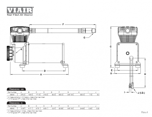 VIAIR COMPRESSORE 480C 100%