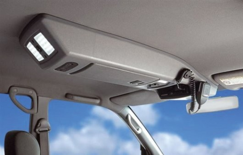 CONSOLE NISSAN NAVARA MD22 D/C 1997  -