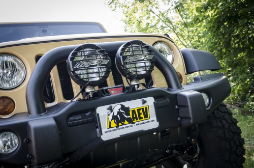 AEV KIT SUPPORTO TARGA COMPATIBILE CON BOCCA ALLUMINIO