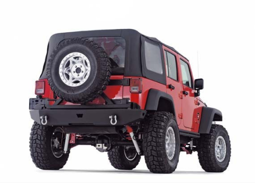 WARN PARAURTI POSTERIORE PER JEEP JK