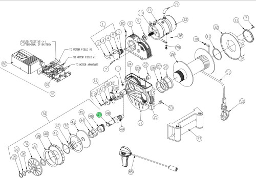 WARN PINION   CAM WARN 8274-50