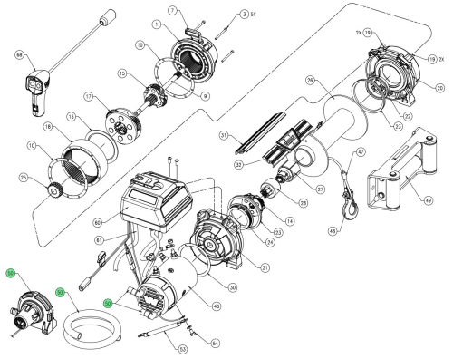 WARN KIT ARIA PER VERRICELLO 12.0 XE