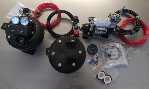 KIT SOFFIETTI NISSAN NAVARA D40