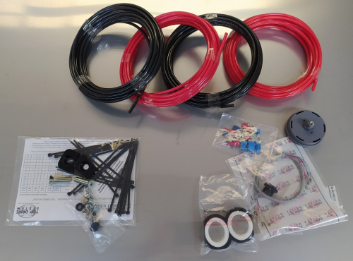 KIT SOFFIETTI NISSAN NAVARA D40