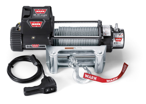 WARN VERRICELLO PER FUORISTRADA 9.5 XP 12V CE CON CAVO METALLICO