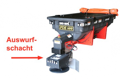 SNO-WAY ROSTRO SPARGISALE PER PDE CM74