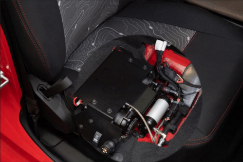 ARB PIASTRA INSTALLAZIONE COMPRESSORE PER JEEP JL